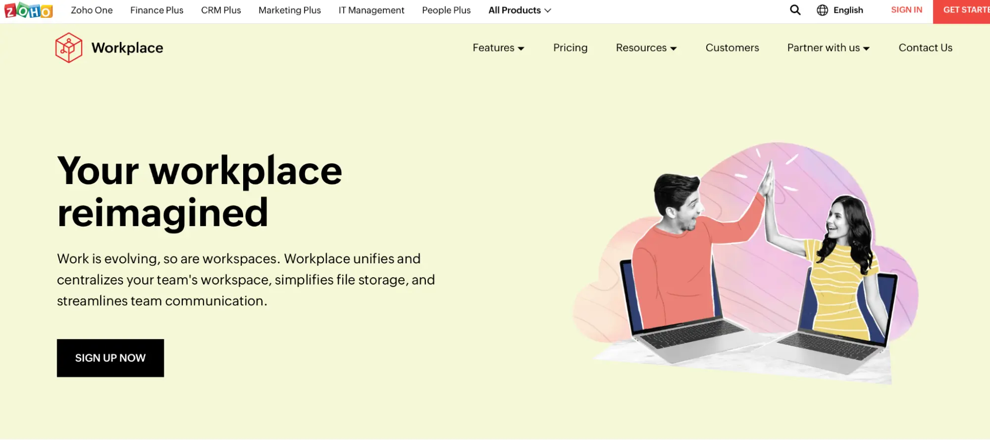 Source: Zoho Workplace
