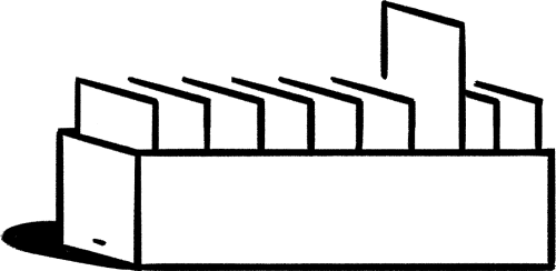 File Folders Illustration